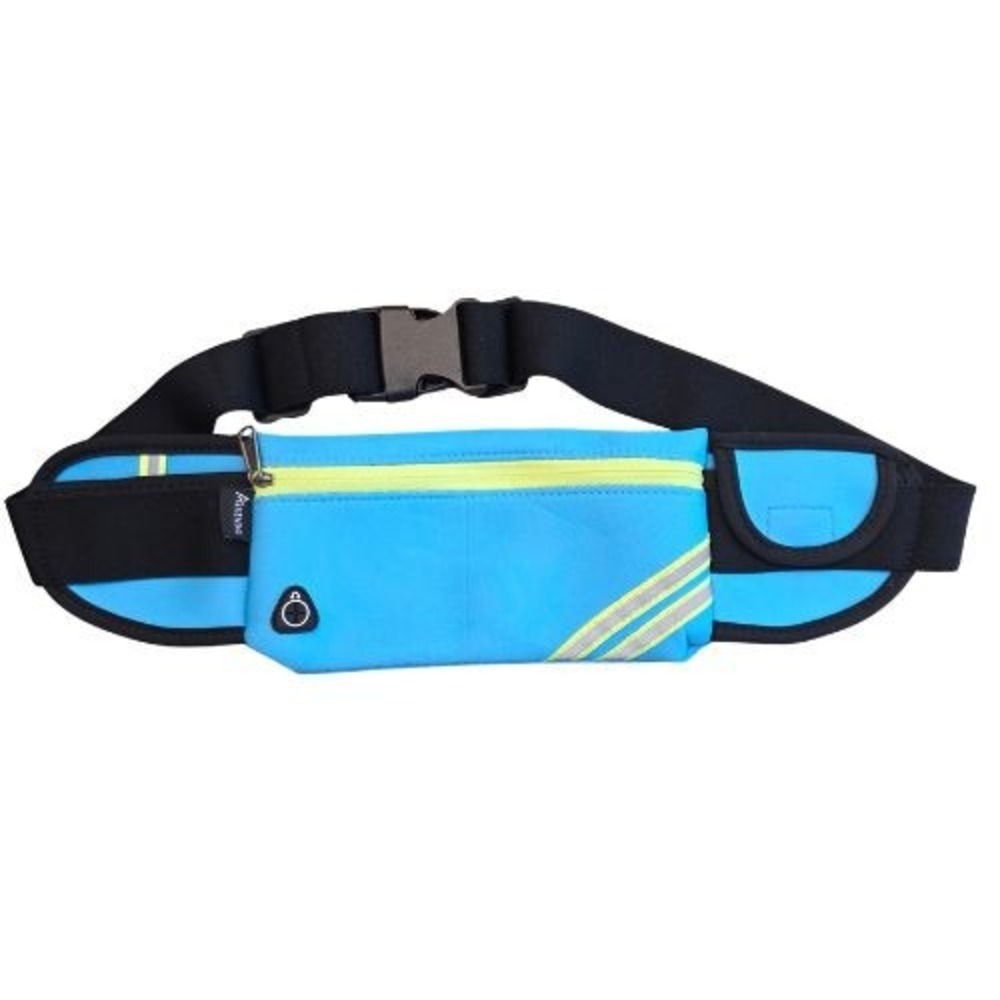 Reflective Running Belt Waist Fanny Pack Slim Jogging Money Phone Keys Gorpcore